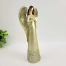 Anjo Dourado Rendado 21x9x6cm Estátua Decorativa - 5
