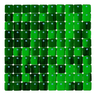 Kit 20 Placa Painel Shimmer Wall Muro Lantejoula Festa 30x30 Modelos:verde - 5