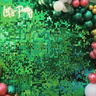Kit 20 Placa Painel Shimmer Wall Muro Lantejoula Festa 30x30 Modelos:verde - 1