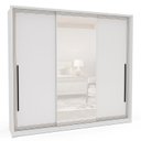 Ver imagem 2 de Guarda-Roupa 3 Portas de Correr 4 Gavetas com Espelho Valência