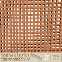 Ver imagem 6 de 2 Espreguiçadeiras Catar 2 Mesas Garden Corda Náutica Trama Terra Cota