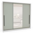 Ver imagem 2 de Guarda-Roupa 3 Portas de Correr 4 Gavetas com Espelho Valência