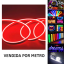 Ver imagem 3 de Mangueira Fita Led Neon Flex 12v Vermelho Metro Ip67