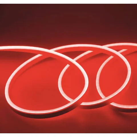 Mangueira Fita Led Neon Flex 12v Vermelho Metro Ip67