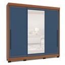 Ver imagem 2 de Guarda-Roupa 3 Portas de Correr 4 Gavetas com Espelho Valência