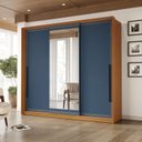 Ver imagem 1 de Guarda-Roupa 3 Portas de Correr 4 Gavetas com Espelho Valência