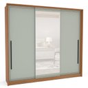 Ver imagem 2 de Guarda-Roupa 3 Portas de Correr 4 Gavetas com Espelho Valência