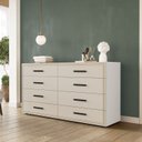 Ver imagem 1 de Cômoda 8 Gavetas Valência