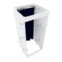 Ver mais imagens de PROVADOR LOJA UNITÁRIO M72.2021.B (LOJA, ROUPAS, COMÉRCIO) MUNDI MOVEIS