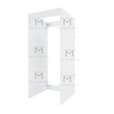 Ver imagem 4 de PROVADOR LOJA UNITÁRIO M72.2021.B (LOJA, ROUPAS, COMÉRCIO) MUNDI MOVEIS