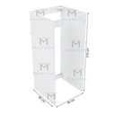 Ver imagem 2 de PROVADOR LOJA UNITÁRIO M72.2021.B (LOJA, ROUPAS, COMÉRCIO) MUNDI MOVEIS