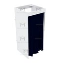 Ver imagem 7 de PROVADOR LOJA UNITÁRIO M72.2021.B (LOJA, ROUPAS, COMÉRCIO) MUNDI MOVEIS