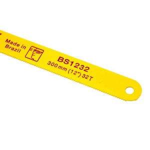 Serra Bimetal Unique, 32 Dentes, 10 Unidades - Starret Starrett Bs1232