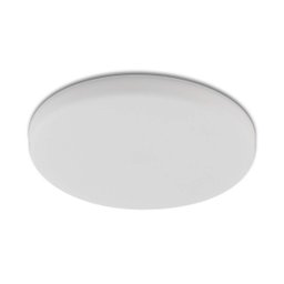 Painel Led Infinity de Embutir ou Sobrepor Redondo 24w Luz Quente 3212 St2876 - 1