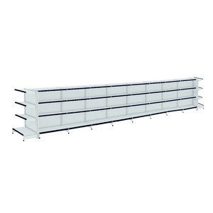 Gondola Centro 137 Fit Ate 8 Metros 2 Ponta Branco 72b Pe Preto
