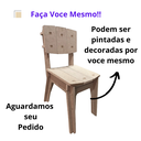 Ver imagem 7 de Cadeira Infantil de Encaixe em Mdf para Brincar e Refeição