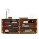 Ver imagem 5 de Cômoda 6 Gavetas Móveis 150,1cm 63,1cm 46cm Valência