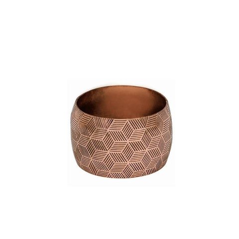 Jogo 12 Anel de Guardanapo Grecia Bronze - Mimo Style