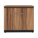 Ver imagem 5 de Balcão de Escritório 80cm 2 Portas com Chave Multimóveis CR25296