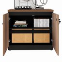 Ver imagem 4 de Balcão de Escritório 80cm 2 Portas com Chave Multimóveis CR25296