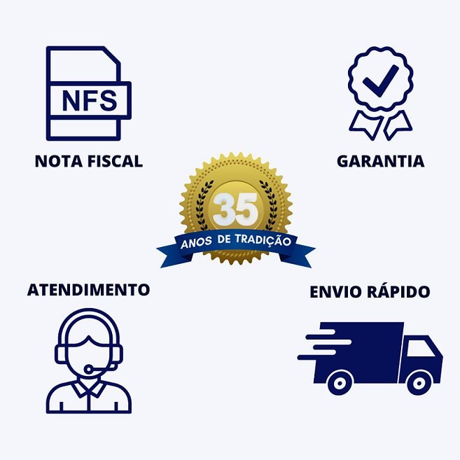 Saca Agitador Batedor Ge Continental Mabe Dako 919195 - 7