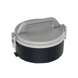 Marmita Termica Alça 1,5l Preto Soprano - 1
