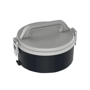 Marmita Termica Alça 1,5l Preto Soprano