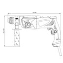 Ver imagem 6 de Martelete Perfurador/rompedor 1050 W 1 220 V para Uso Profissional com Encaixe Rápido Sd