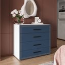 Ver imagem 1 de Cômoda 4 Gavetas Valência