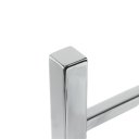 Ver imagem 3 de Papeleira de Chao Quadrada com Reserva L em Aco Inox - 4027