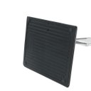 Ver imagem 5 de Papeleira de Chao Quadrada com Reserva L em Aco Inox - 4027