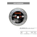 Ver imagem 2 de Disco de Corte Diamantado Turbo 180 X 22,2 Mm Famastil