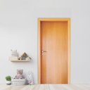 Ver imagem 2 de Folha de Porta Hdf S/ Friso Mapaf:80 Cm