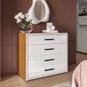 Ver imagem 1 de Cômoda 4 Gavetas Valência 