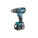 Ver imagem 2 de Parafusadeira/furadeira de Impacto Makita Dhp485rf1j com Bateria 18v 3.0ah Carregador Bivolt e Malet