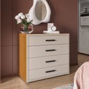 Ver imagem 1 de Cômoda 4 Gavetas Valência