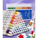 Ver imagem 6 de Super Kit Canetinhas Profissional Ponta Profissional 60 Pcs 1°linha Acrilic Maker