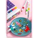 Ver imagem 7 de Super Kit Canetinhas Profissional Ponta Profissional 60 Pcs 1°linha Acrilic Maker