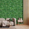 Papel de Parede Folhagem Jardim Vertical Jardim Inverno Dekorafacil Adesivo Efeito Jardim Vertical J - 1