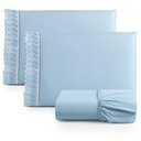 Ver imagem 4 de Kit Jogo de Cama Lençol Lese Queen 2 Peças com 4 Un. Cores 2 - 100% Algodão