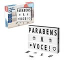 Ver imagem 1 de Painel Letreiro Luminoso Light Box Letras Símbolos - Western