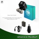 Ver imagem 3 de Barbeador Elétrico Skull Shaver com 3 Cabeças À Prova D'água