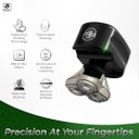 Ver imagem 2 de Barbeador Elétrico Skull Shaver com 3 Cabeças À Prova D'água