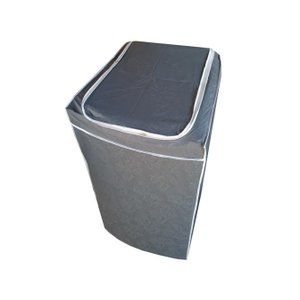 Capas Máquina Lavar Brastemp 12 13 15 16kg Impermeável Cinza