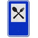 Ver imagem 1 de Placa Restaurante Sau-12 Resolução Contran Nº 180