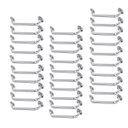 Ver imagem 1 de Alça de Apoio Inox Barra 50cm Kit 30 Unidades Idoso Acessibilidade Cadeirante Suporte Corrimao Banhe