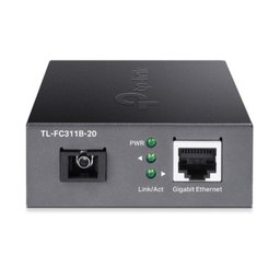 Conversor de Midia Tp-link Tl-fc311b-20 Wdm Giga - 2