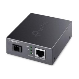 Conversor de Midia Tp-link Tl-fc311b-20 Wdm Giga - 3