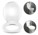 Ver imagem 2 de Assento Master Vaso Sanitário Universal Oval Branco