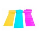 Ver imagem 1 de Kit Faixas Elásticas 4 Intensidades Thera Band Fisioterapia